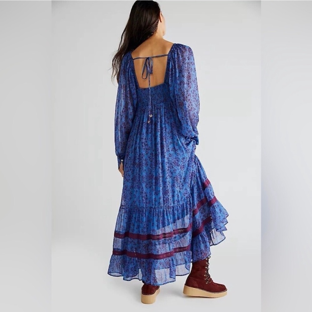 NWT Free People Calloway Maxi Dress Size Medium - Picture 3 of 7